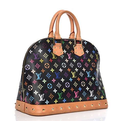 imitazione borsa louis vuitton alma multicolor cinese